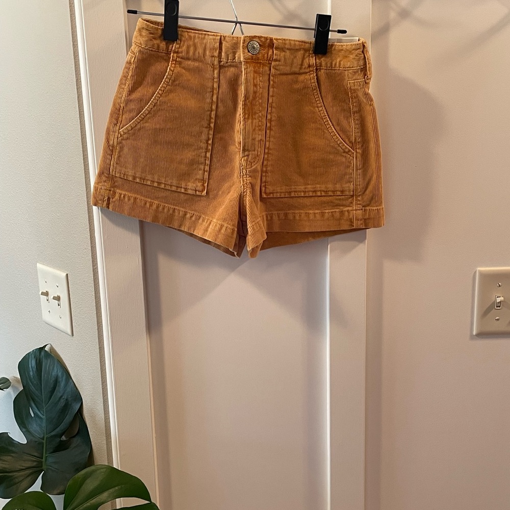 Corduroy Shorts
